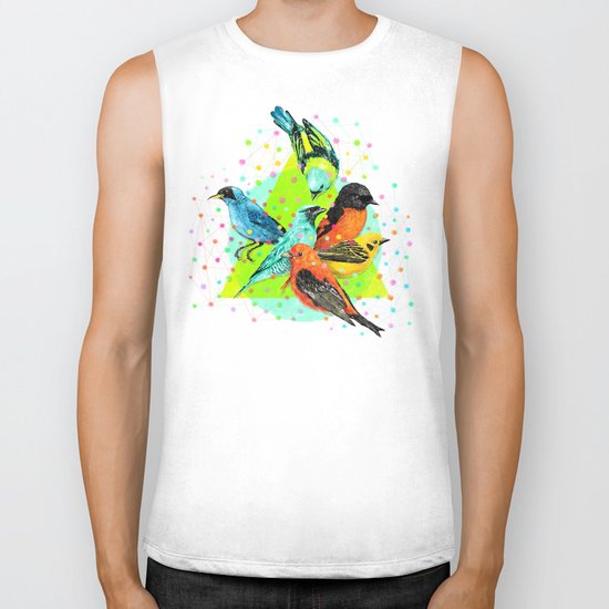 Colour Party III Biker Tank