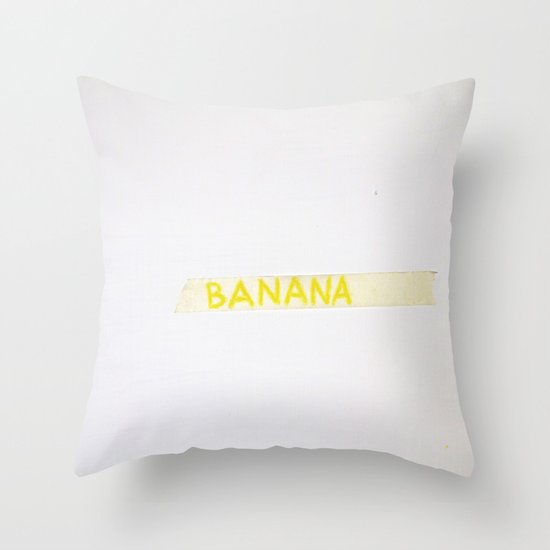 Con amore. Il tuo fruttivendolo Throw Pillow