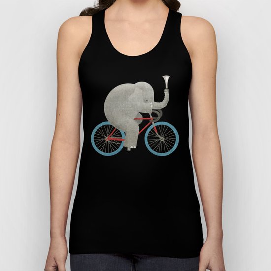 Ride (colour option) Unisex Tank Top