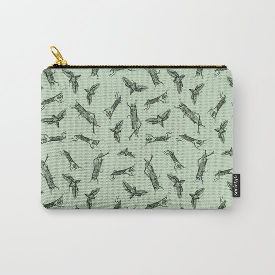 Insects Pattern Carry-All Pouch