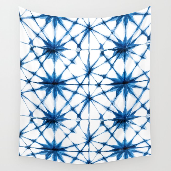 Shibori tapestry 2025
