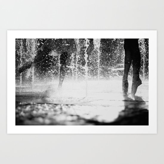 Ballerina Project XII Art Print