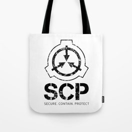 SCP Secure Tote Bag