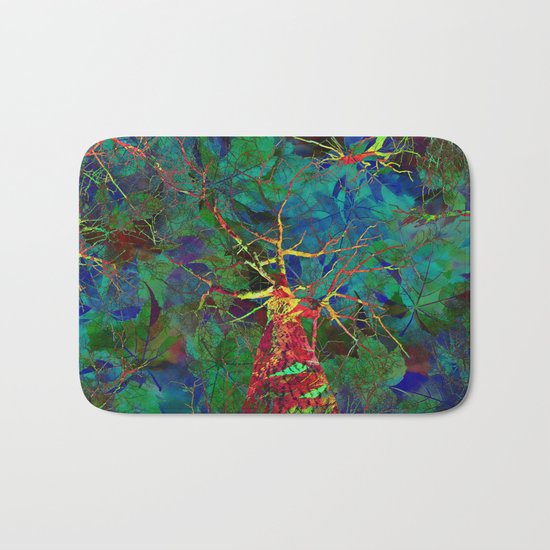 Autumn - The Most Colorful Season of All Bath Mat