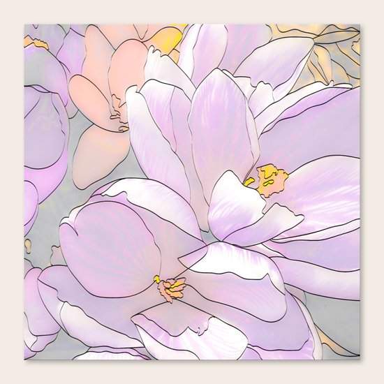 flower Canvas Print