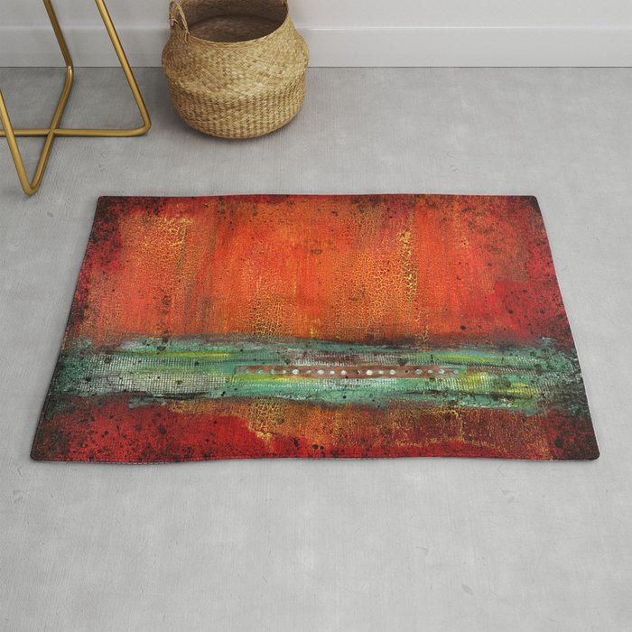 Copper Rug By Paper Rescue Designs, Society6 Rug Review