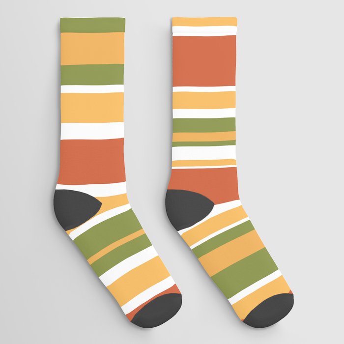 Happy Socks Stripe Socks (multi)