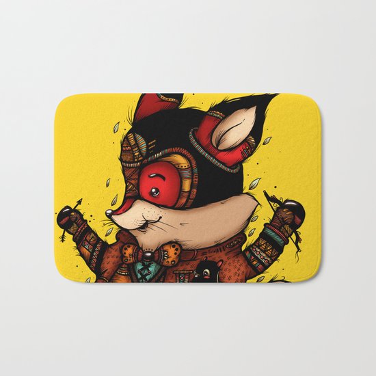 Archer of the Woods Bath Mat