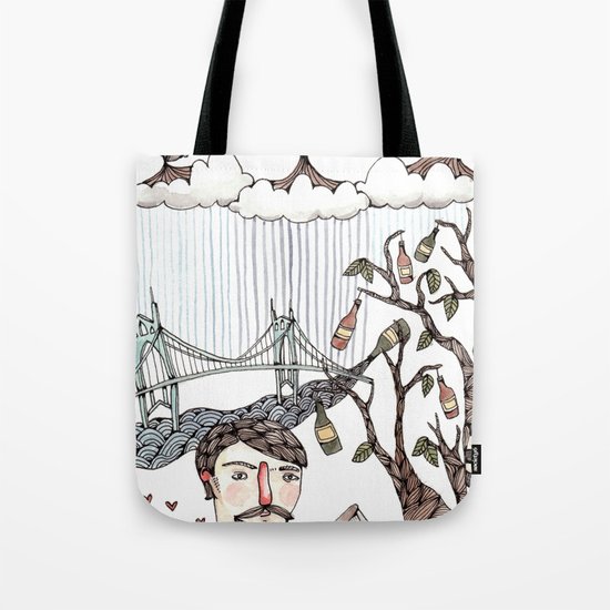 Portland, Oregon Tote Bag