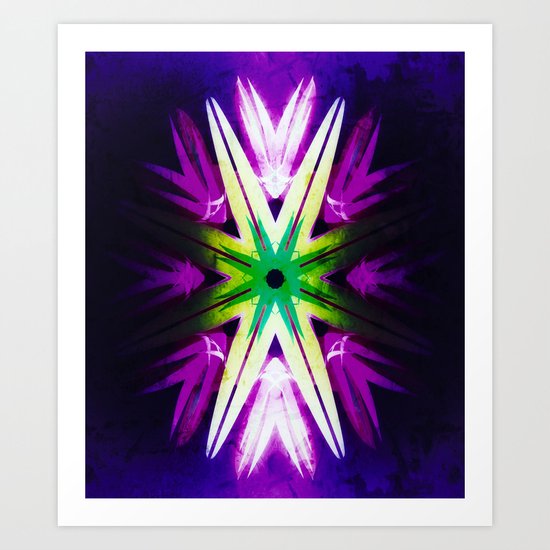 ARIYA Art Print