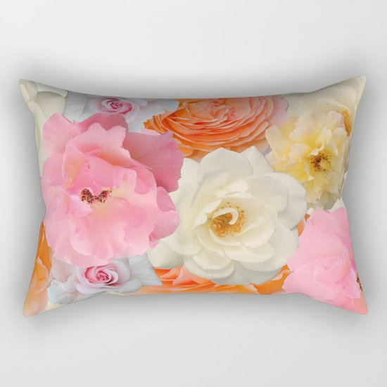 Bear witnes to the beauty Rectangular Pillow