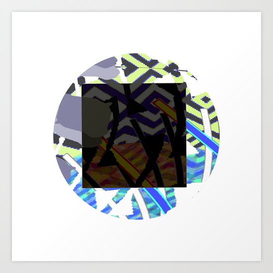version 3 Art Print