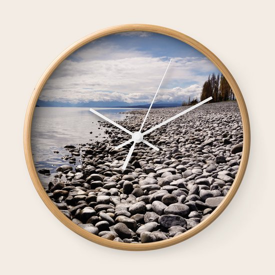 Lake Te Anau Wall Clock
