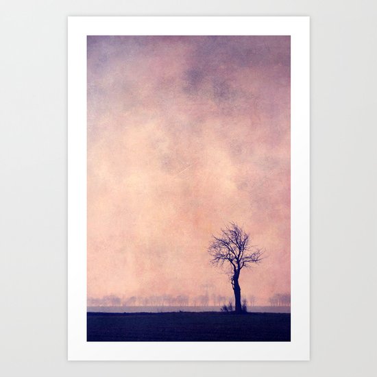 lone Art Print