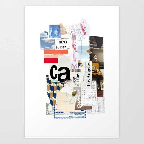 Los Angeles Art Print