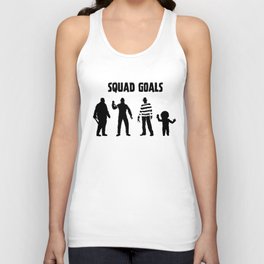 Horror Squad Goals Tank Top