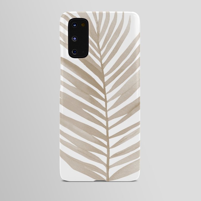 Dry Palm Leaf Android Case