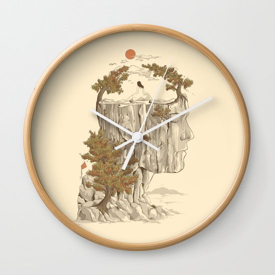 A Beautiful Mind Wall Clock