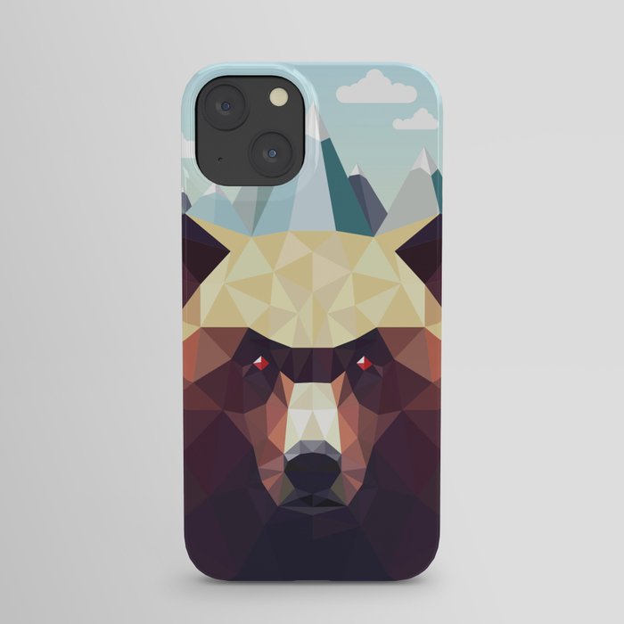 Bear Mountain  iPhone Case