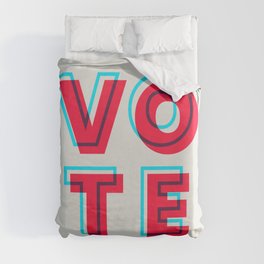 vote Duvet Cover