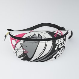Cool Girl Japanese Urban Fashion City Style  Fanny Pack