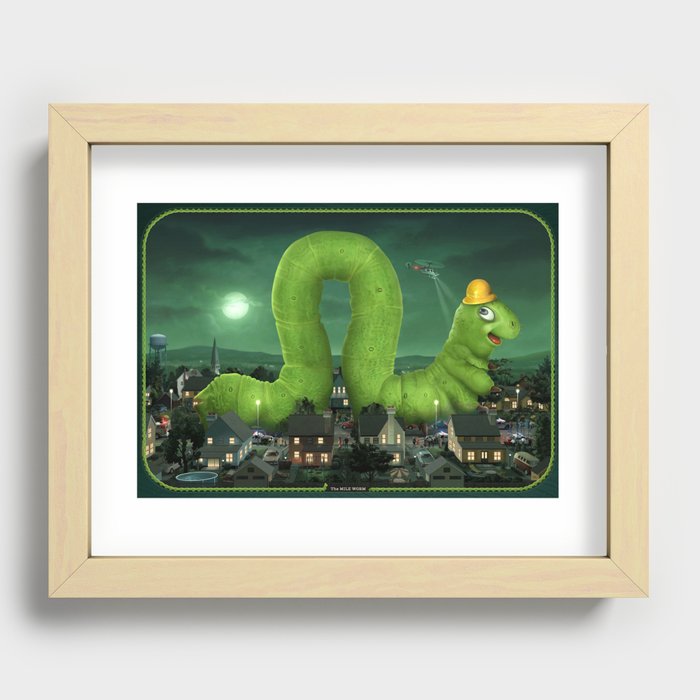 Recessed Framed Print