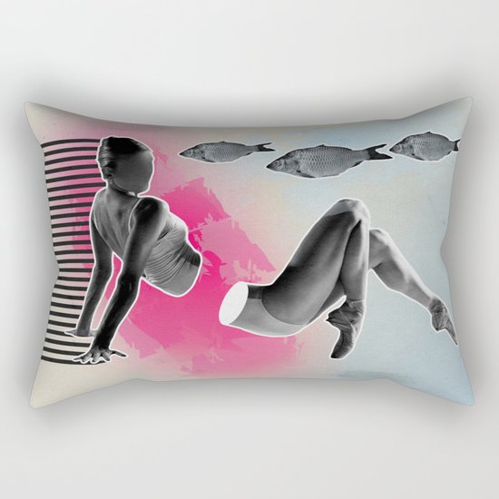 let them in Rectangular Pillow