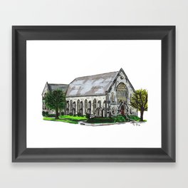 Stone United Methodist Church Framed Art Print