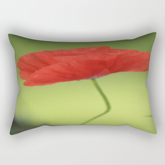 Poppy Love Rectangular Pillow