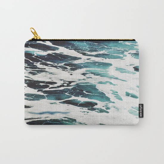 Waves Carry-All Pouch