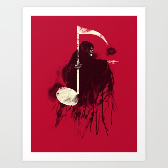 Death Note Art Print