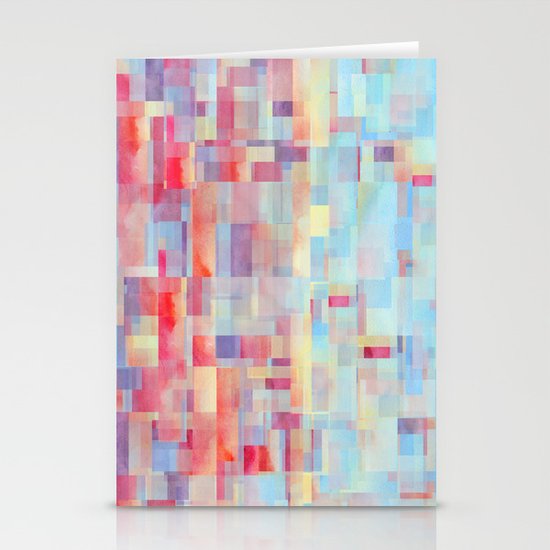 Shapeshifter (Arpeggi Remix) Stationery Cards
