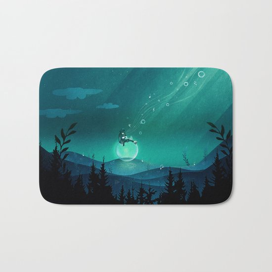 Comfortably Numb Bath Mat
