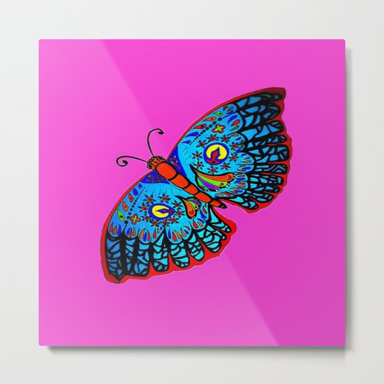 Butterfly Metal Print