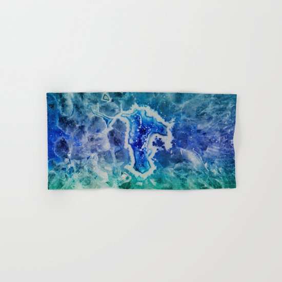 MINERAL MAZE Hand & Bath Towel