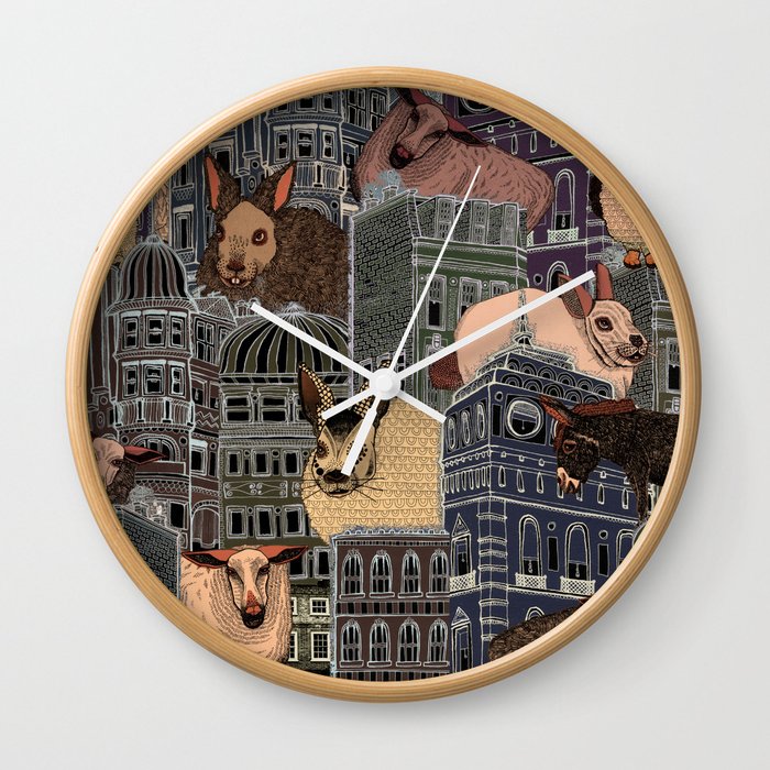 London City Farm Wall Clock