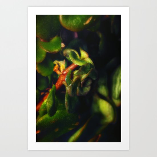 Listen in Art Print