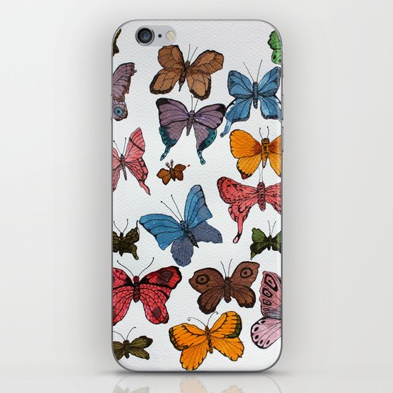 Lepidoptera iPhone & iPod Skin