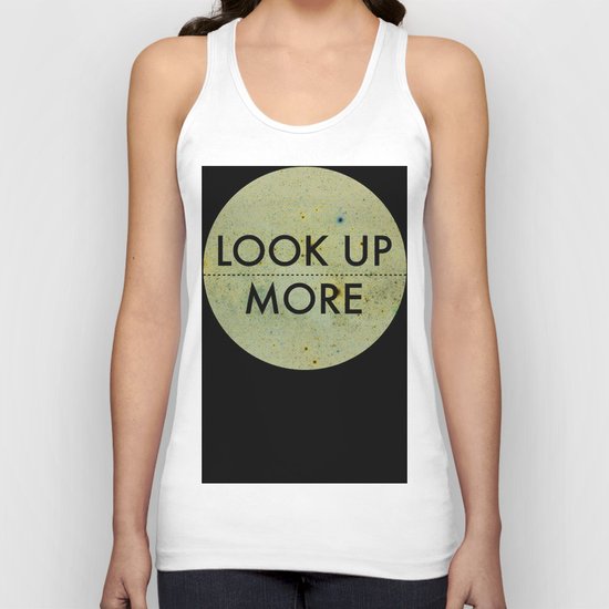 Look Up More Unisex Tank Top