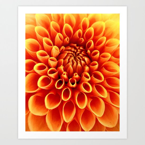 SYMMETRY Art Print
