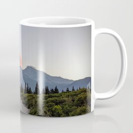 Lenticular Mt. Shasta Coffee Mug