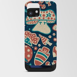 Space Shroom iPhone Card Case