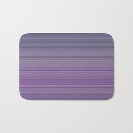 Gradient Purple, Violet, Lavender, Aubergine Abstract Ombre Blend Bath Mat | Deep Periwinkle, Lilac Aubergine, Centered Yoga, Retro 60S 70S, Graphicdesign, Relax Mindful Violet, Chic Trendy, Contemporary Lines, Ombre Blend, Watercolor Pattern 