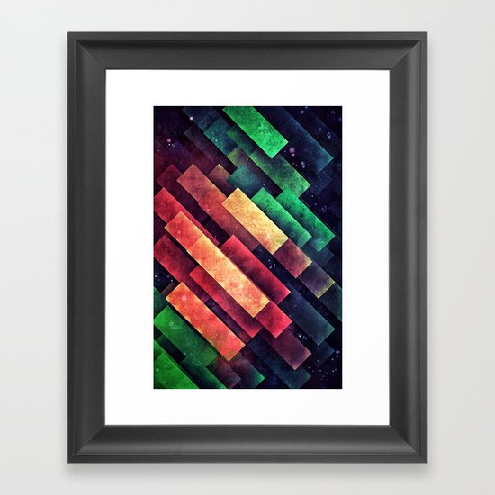 clyryty Framed Art Print