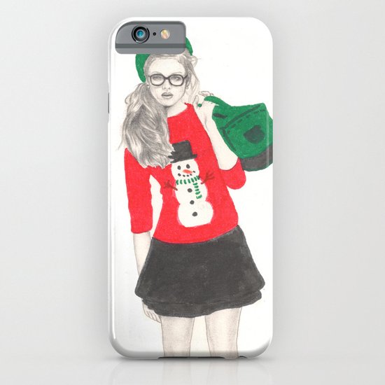 Christmas Fashion iPhone & iPod Case