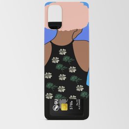Woman At The Meadow 43 Android Card Case