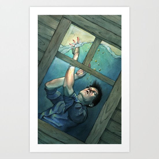Liquidation Art Print