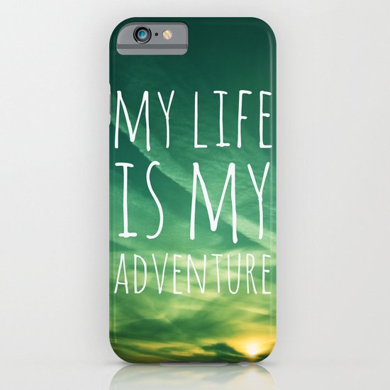 Adventure iPhone & iPod Case