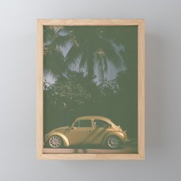 Fusca Framed Mini Art Print