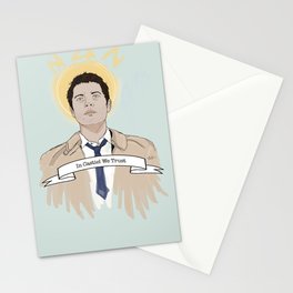 Our Lady of Cas Stationery Card